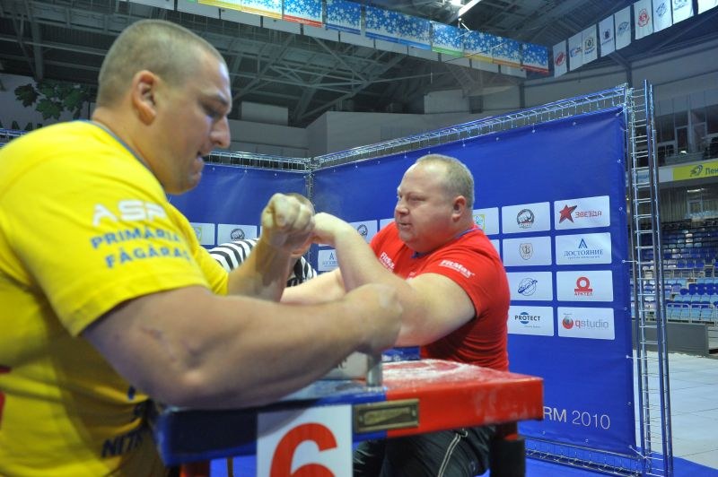 European Armwrestling Championships Day