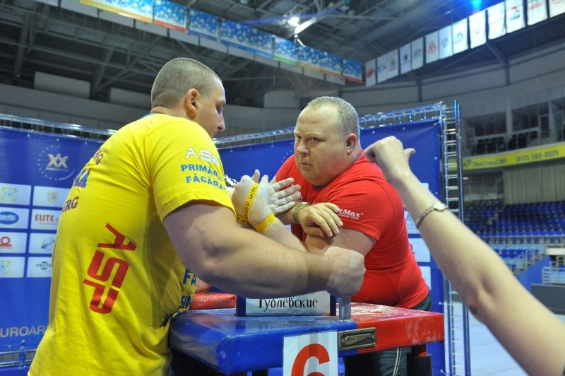 European Armwrestling Championships Day