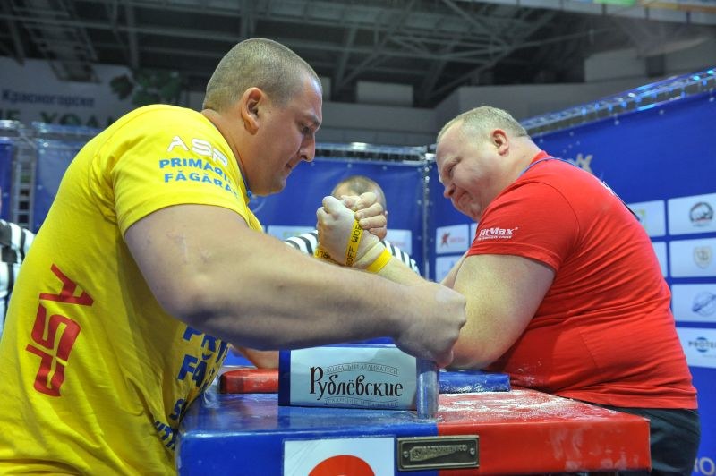 European Armwrestling Championships Day