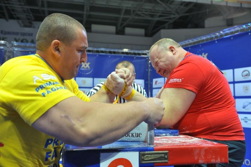 European Armwrestling Championships Day
