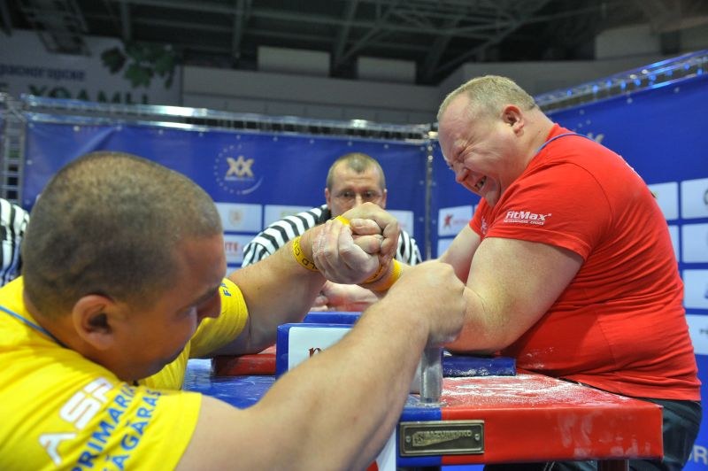 European Armwrestling Championships Day