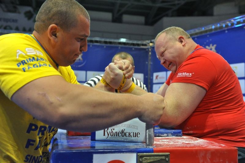 European Armwrestling Championships Day