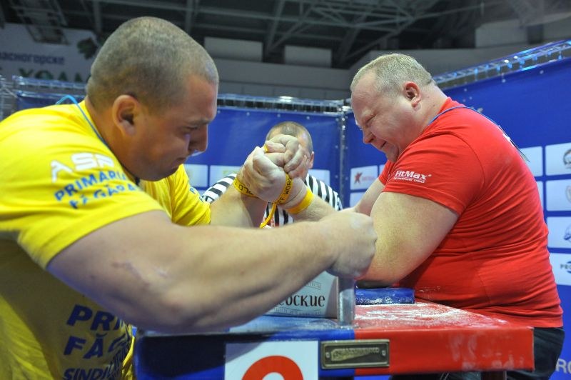 European Armwrestling Championships Day