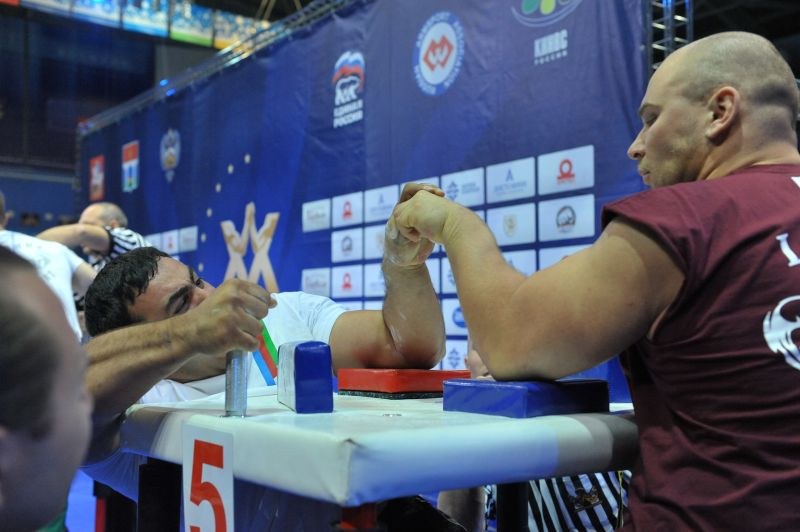 European Armwrestling Championships Day