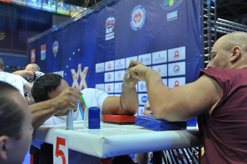 European Armwrestling Championships Day