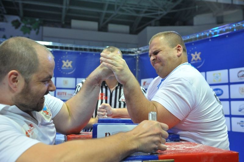 European Armwrestling Championships Day