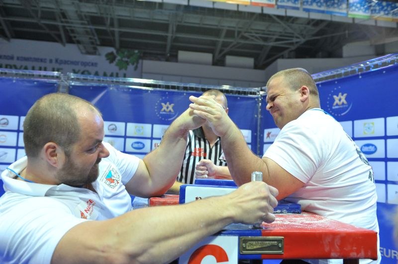 European Armwrestling Championships Day