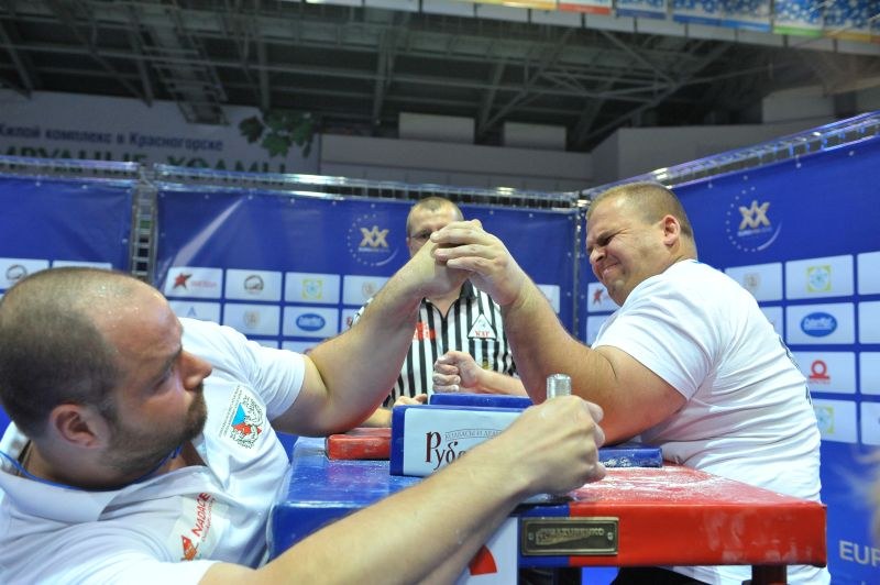 European Armwrestling Championships Day