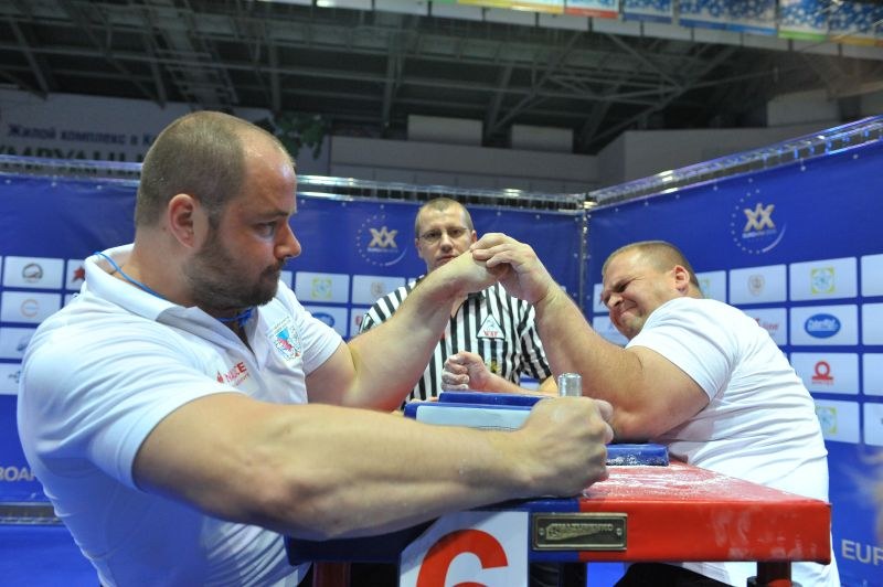 European Armwrestling Championships Day