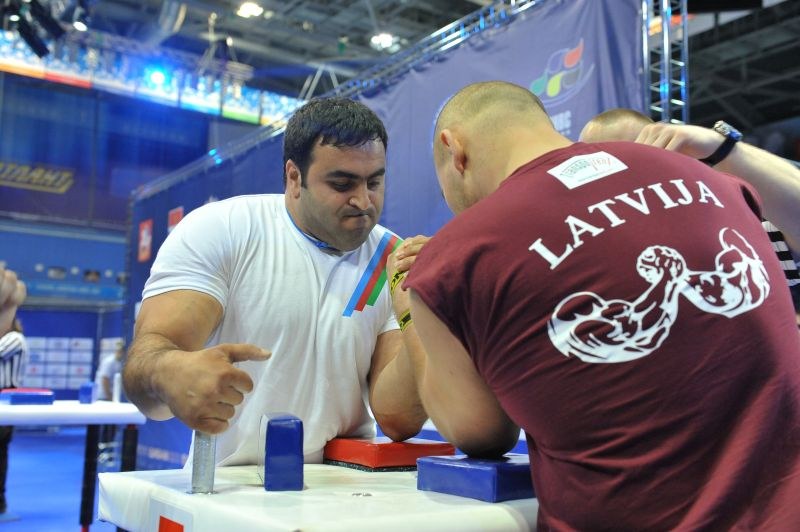European Armwrestling Championships Day
