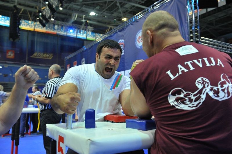 European Armwrestling Championships Day