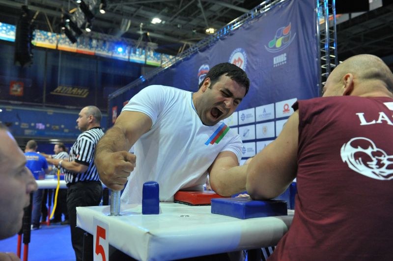 European Armwrestling Championships Day