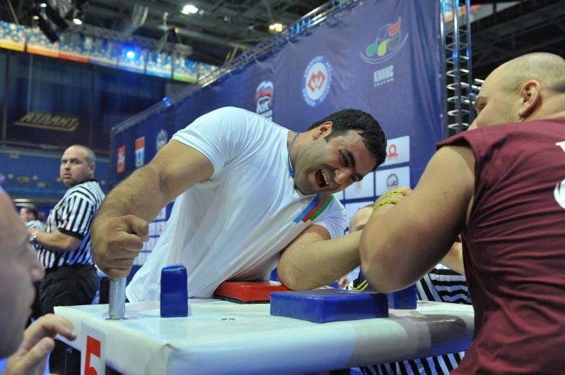 European Armwrestling Championships Day