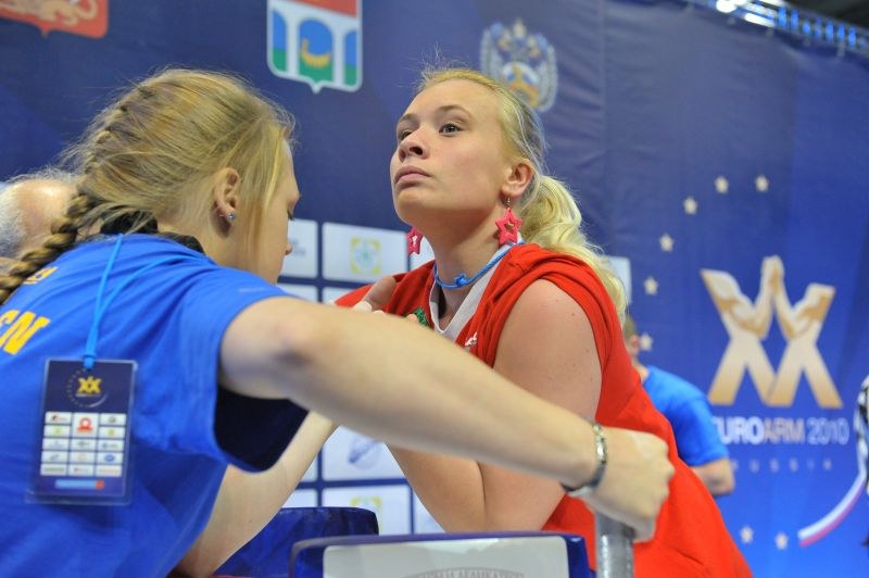 European Armwrestling Championships Day