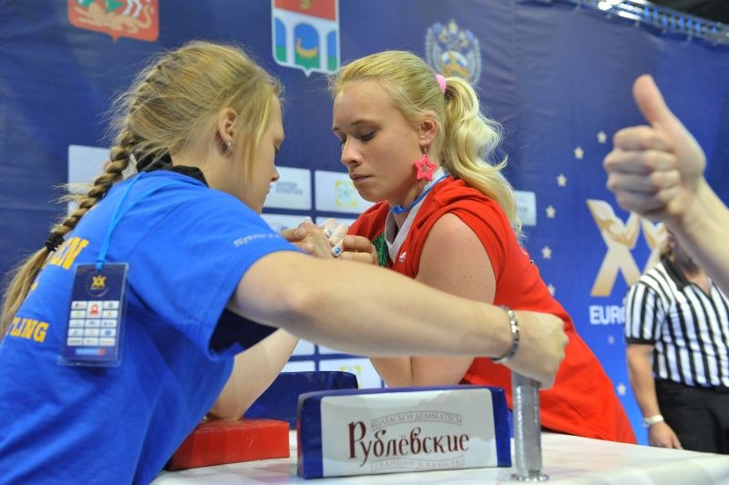 European Armwrestling Championships Day