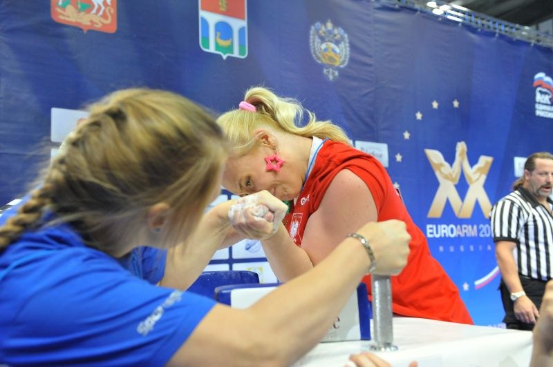 European Armwrestling Championships Day