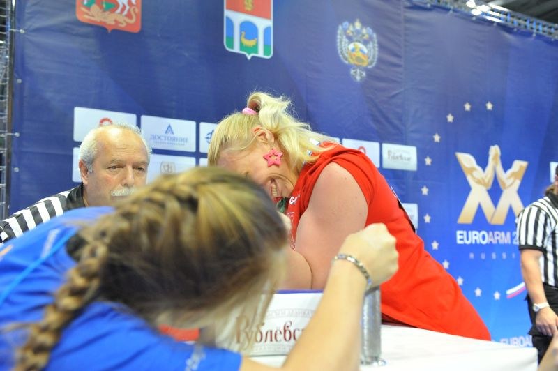 European Armwrestling Championships Day