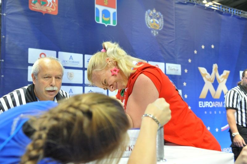 European Armwrestling Championships Day