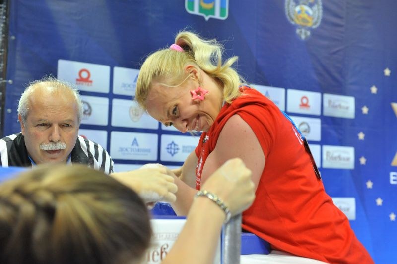 European Armwrestling Championships Day