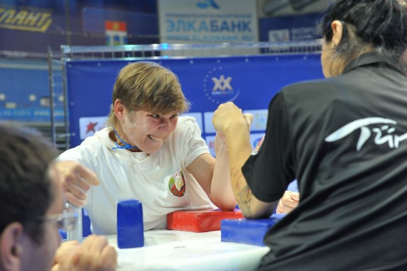 European Armwrestling Championships Day