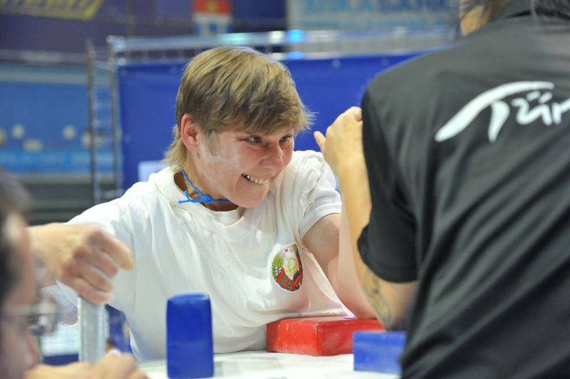 European Armwrestling Championships Day