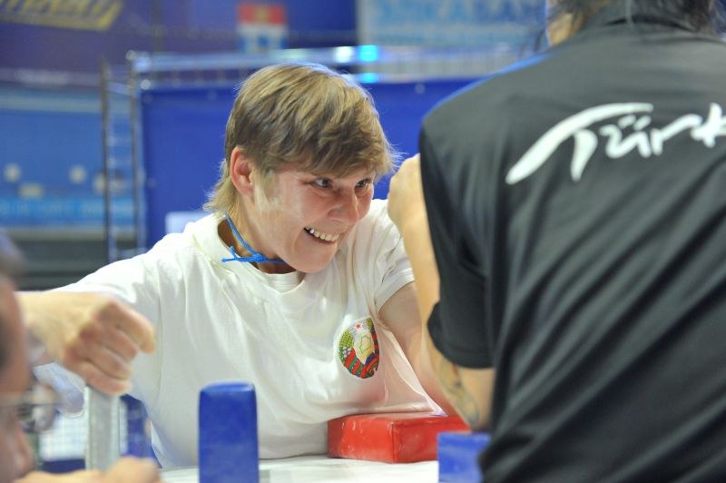 European Armwrestling Championships Day