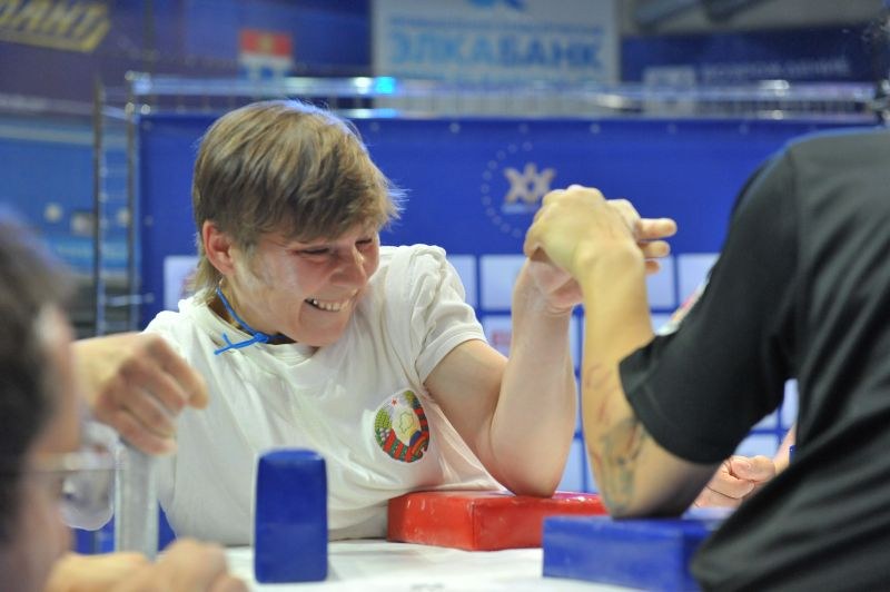 European Armwrestling Championships Day
