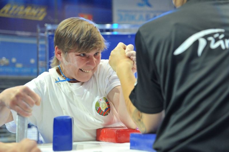 European Armwrestling Championships Day
