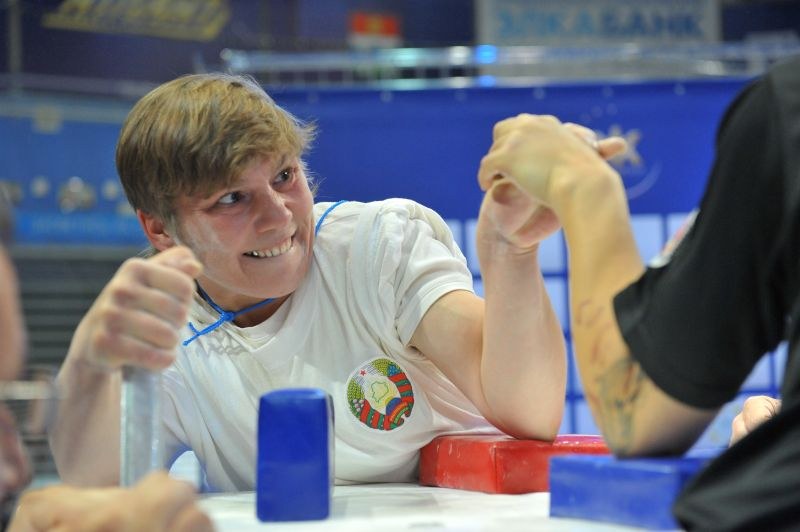 European Armwrestling Championships Day
