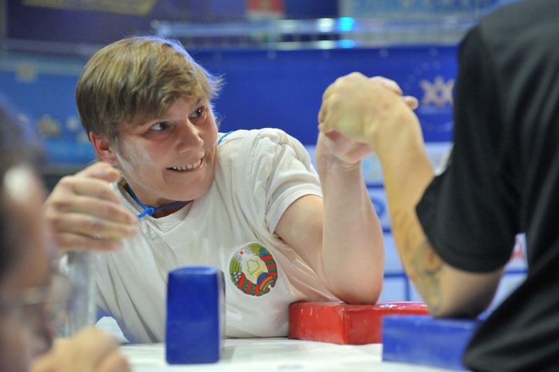 European Armwrestling Championships Day