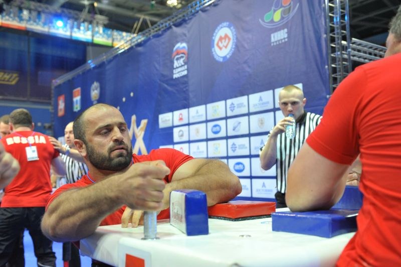 European Armwrestling Championships Day