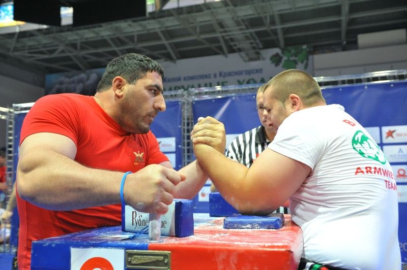 European Armwrestling Championships Day