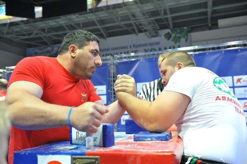 European Armwrestling Championships Day