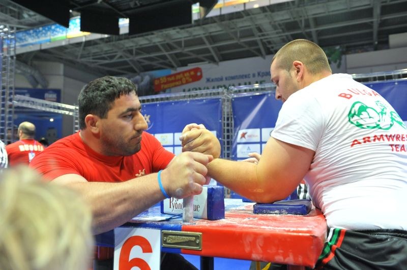 European Armwrestling Championships Day
