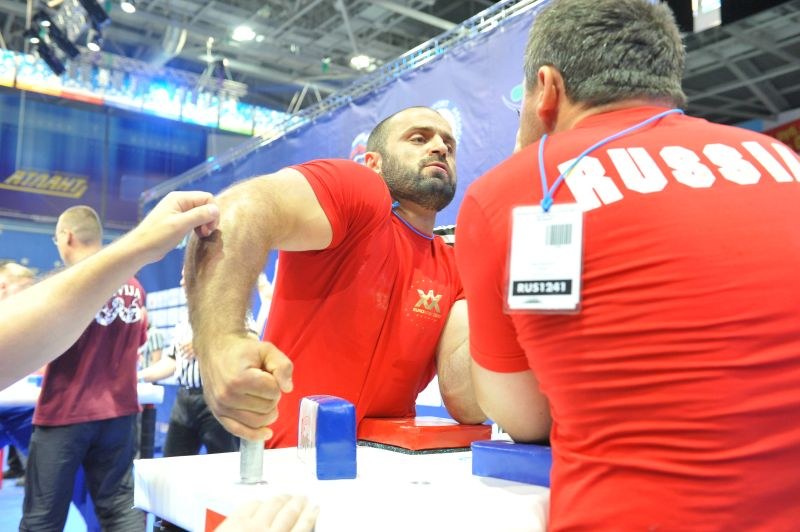 European Armwrestling Championships Day