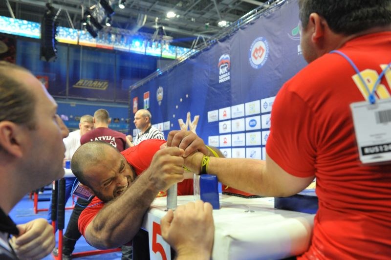 European Armwrestling Championships Day