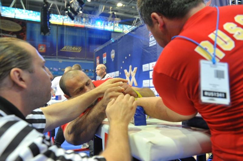 European Armwrestling Championships Day