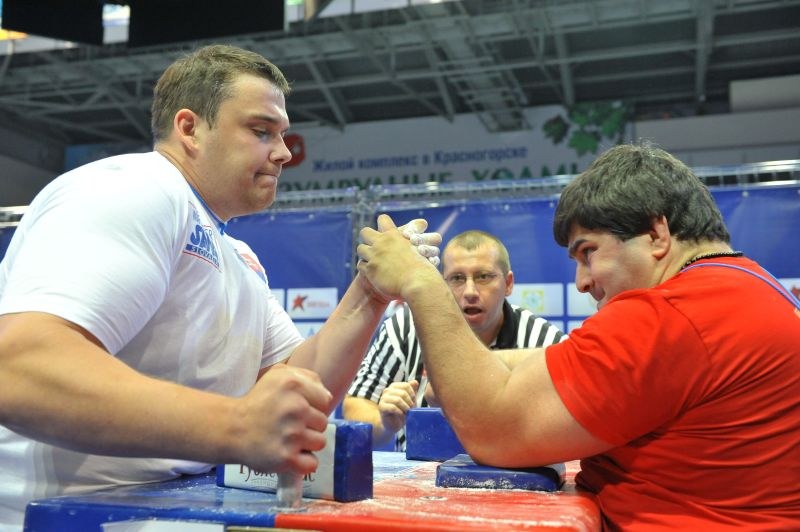 European Armwrestling Championships Day