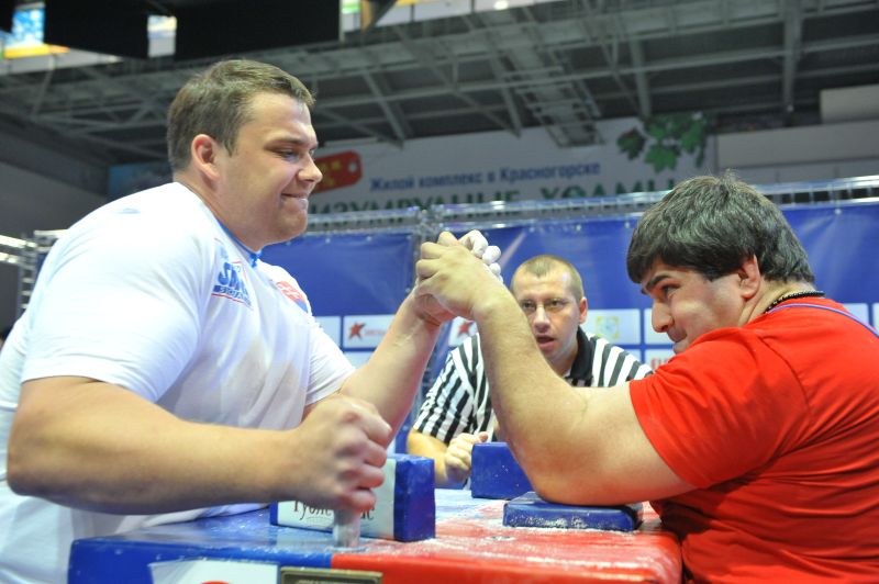 European Armwrestling Championships Day