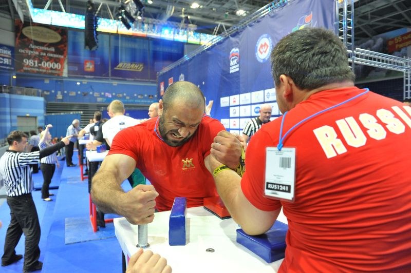 European Armwrestling Championships Day
