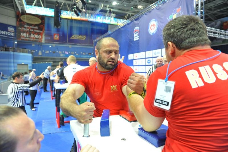 European Armwrestling Championships Day