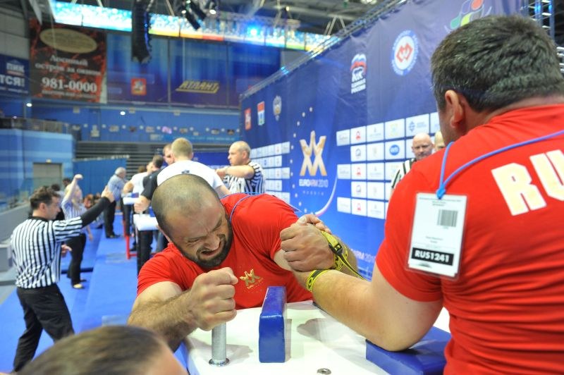 European Armwrestling Championships Day