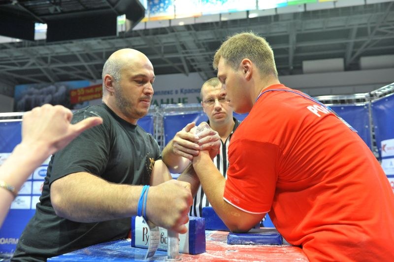 European Armwrestling Championships Day
