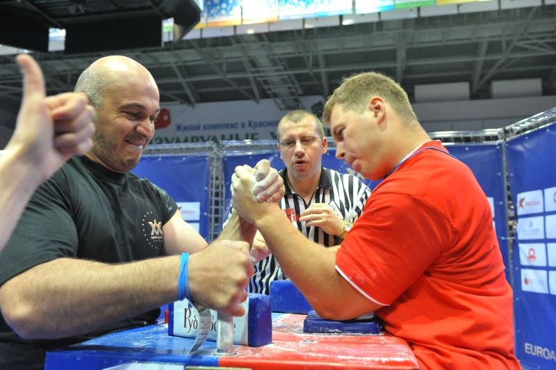 European Armwrestling Championships Day
