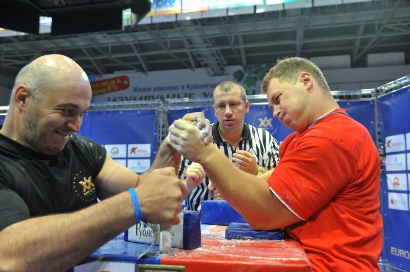 European Armwrestling Championships Day