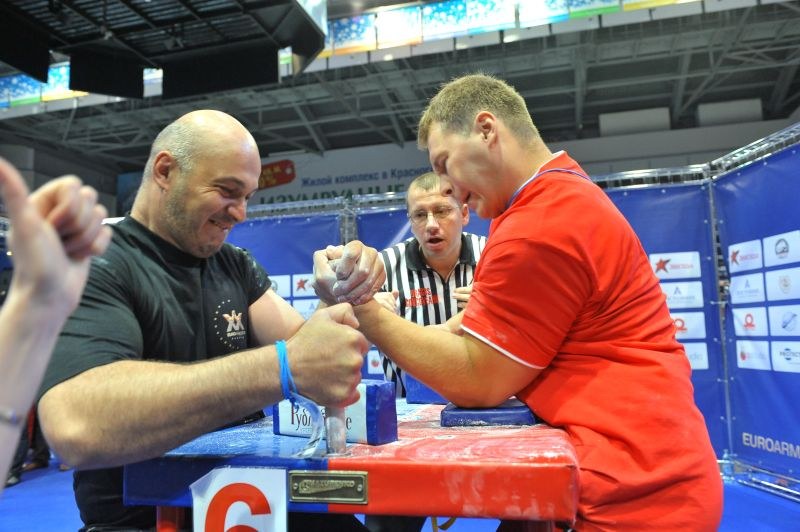 European Armwrestling Championships Day
