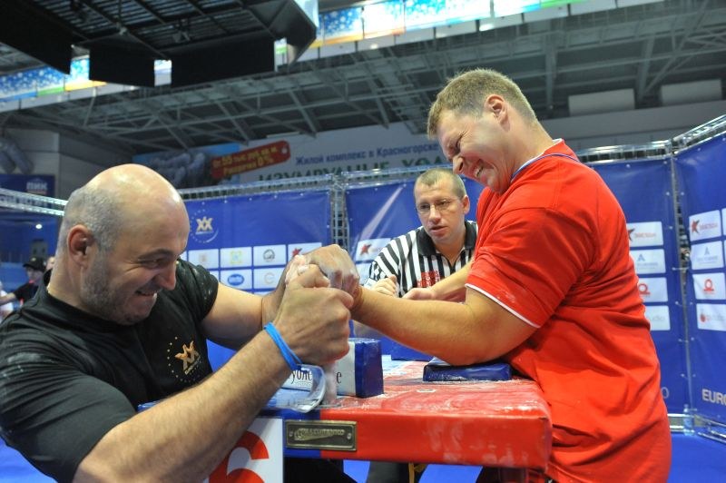European Armwrestling Championships Day