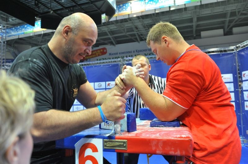 European Armwrestling Championships Day