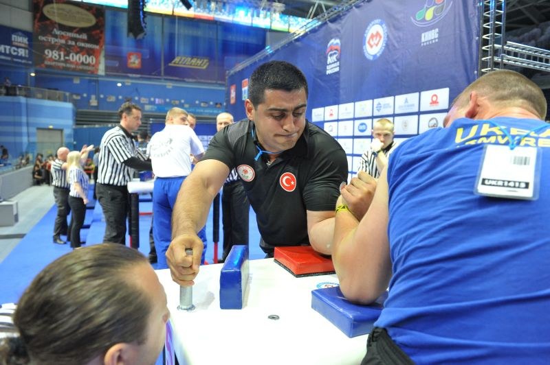 European Armwrestling Championships Day