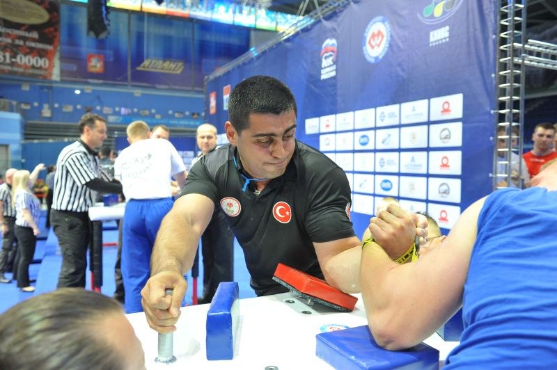 European Armwrestling Championships Day